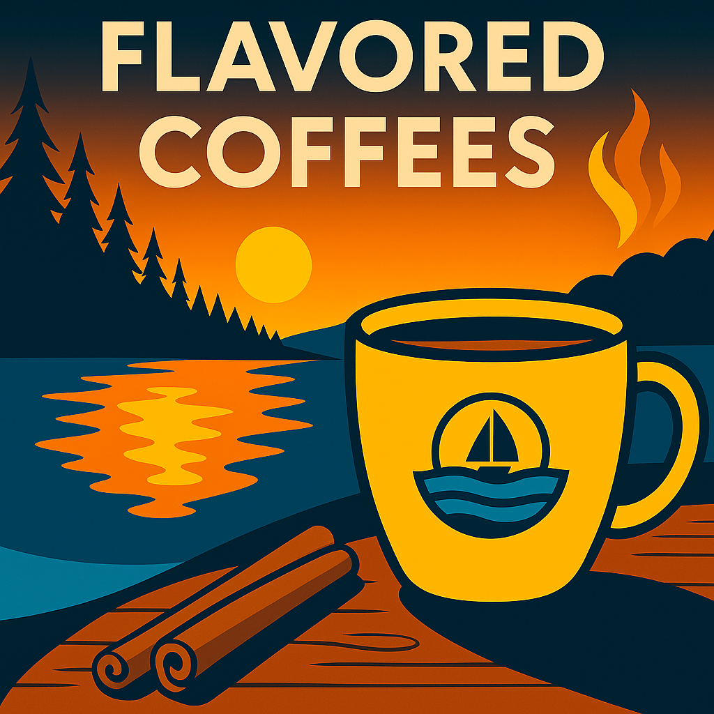 🍭 Flavored Coffees Collection